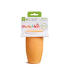 Munchkin miracle anti-fuite 360° gobelet - gobelet - gobelet d'entraînement pour bébé et enfant - 296 ml - orange