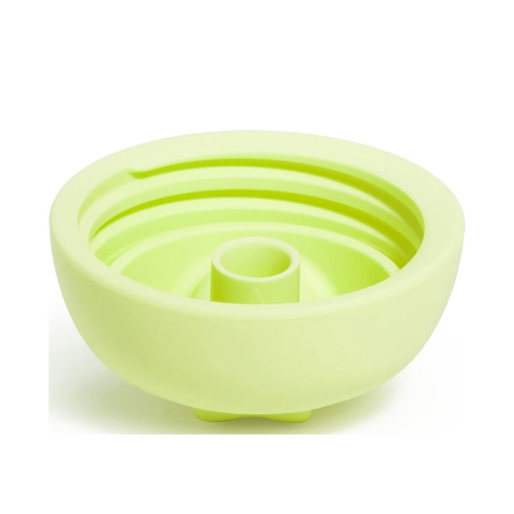 Gobelet en paille Munchkin - gobelet anti-fuite - nettoyage simple - facile à nettoyer - passe au lave-vaisselle - gobelet pour bébé et enfant - 296 ml - vert