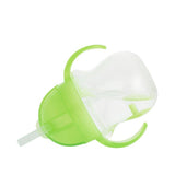 Munchkin tip sip gobelet avec paille anti-déversement - gobelet avec paille - passe au lave-vaisselle - à partir de 6 mois - 207 ml - vert - gobelet avec paille - afbeelding 2