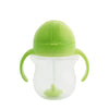 Munchkin tip sip gobelet avec paille anti-déversement - gobelet avec paille - passe au lave-vaisselle - à partir de 6 mois - 207 ml - vert - gobelet avec paille