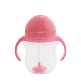 Munchkin tip sip gobelet avec paille anti-déversement - gobelet avec paille - passe au lave-vaisselle - à partir de 6 mois - 207 ml - rose - gobelet avec paille - afbeelding 4