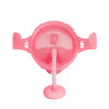 Munchkin tip sip gobelet avec paille anti-déversement - gobelet avec paille - passe au lave-vaisselle - à partir de 6 mois - 207 ml - rose - gobelet avec paille