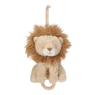 Petite boîte à musique safari hollandais lion