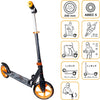Muuwmi Frein à pied pliable à 2 roues
