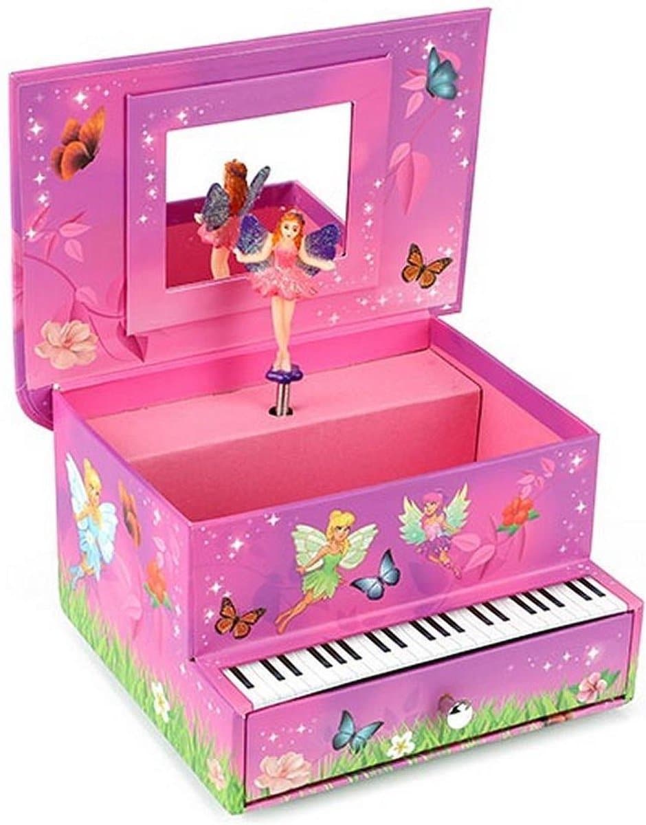 Bongers Toy Fairies Music Box avec danse féerie