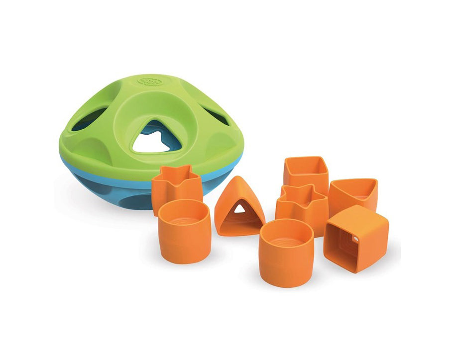 Trier les formulaires de jouets verts