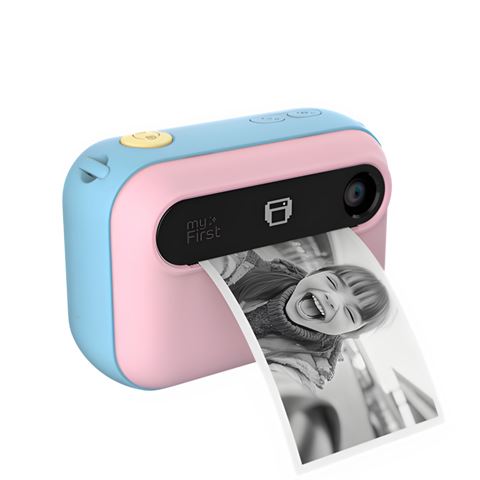 Myfirst camera insta 20 rose + papier thermique offert