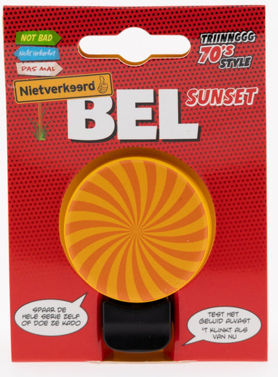 Pas mal cloche années 70 40mm coucher de soleil