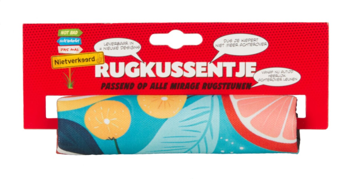 Cocon du dossier de Newloox Fruit Coctail