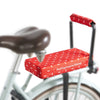 NewLooxs Sage de bégages de bagages non focalisés 32x15x5cm rayures mystère rouge