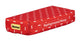 NewLooxs Sage de bégages de bagages non focalisés 32x15x5cm rayures mystère rouge