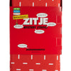NewLooxs Sage de bégages de bagages non focalisés 32x15x5cm rayures mystère rouge