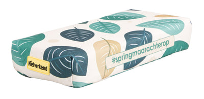 Coussin de siège Newlooxs pour le porte-bagages imprimé végétalien