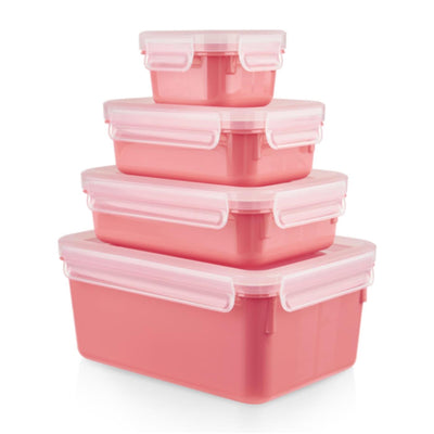 Tefal coffret de rangement master seal rose
