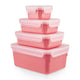 Tefal coffret de rangement master seal rose