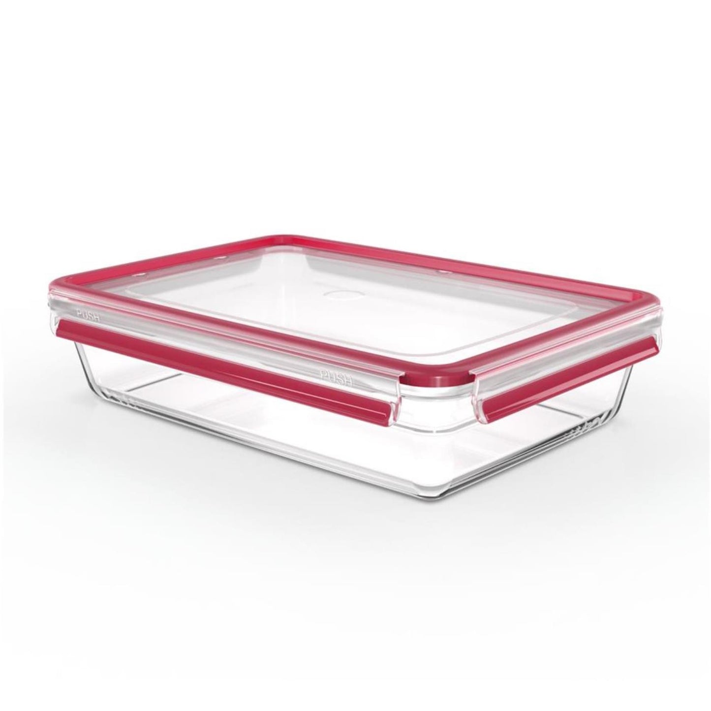 Tefal master seal verre 3l rectangulaire
