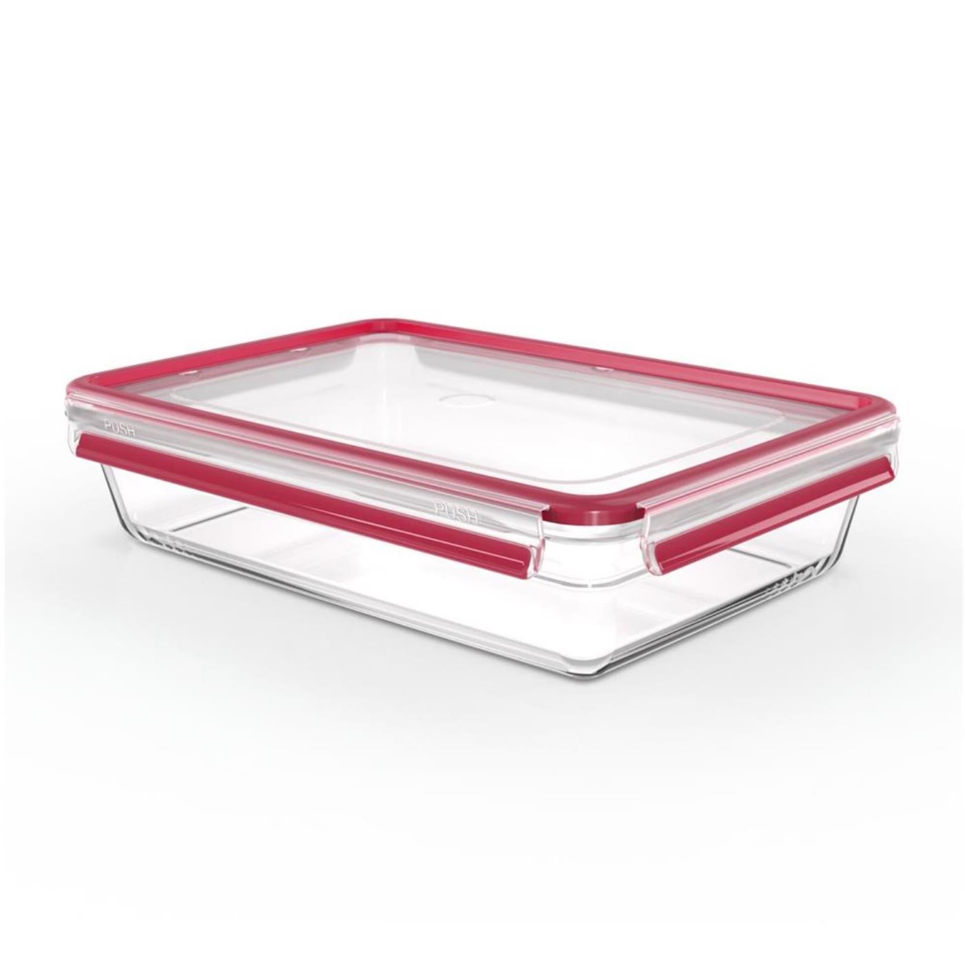 Tefal master seal verre 3l rectangulaire