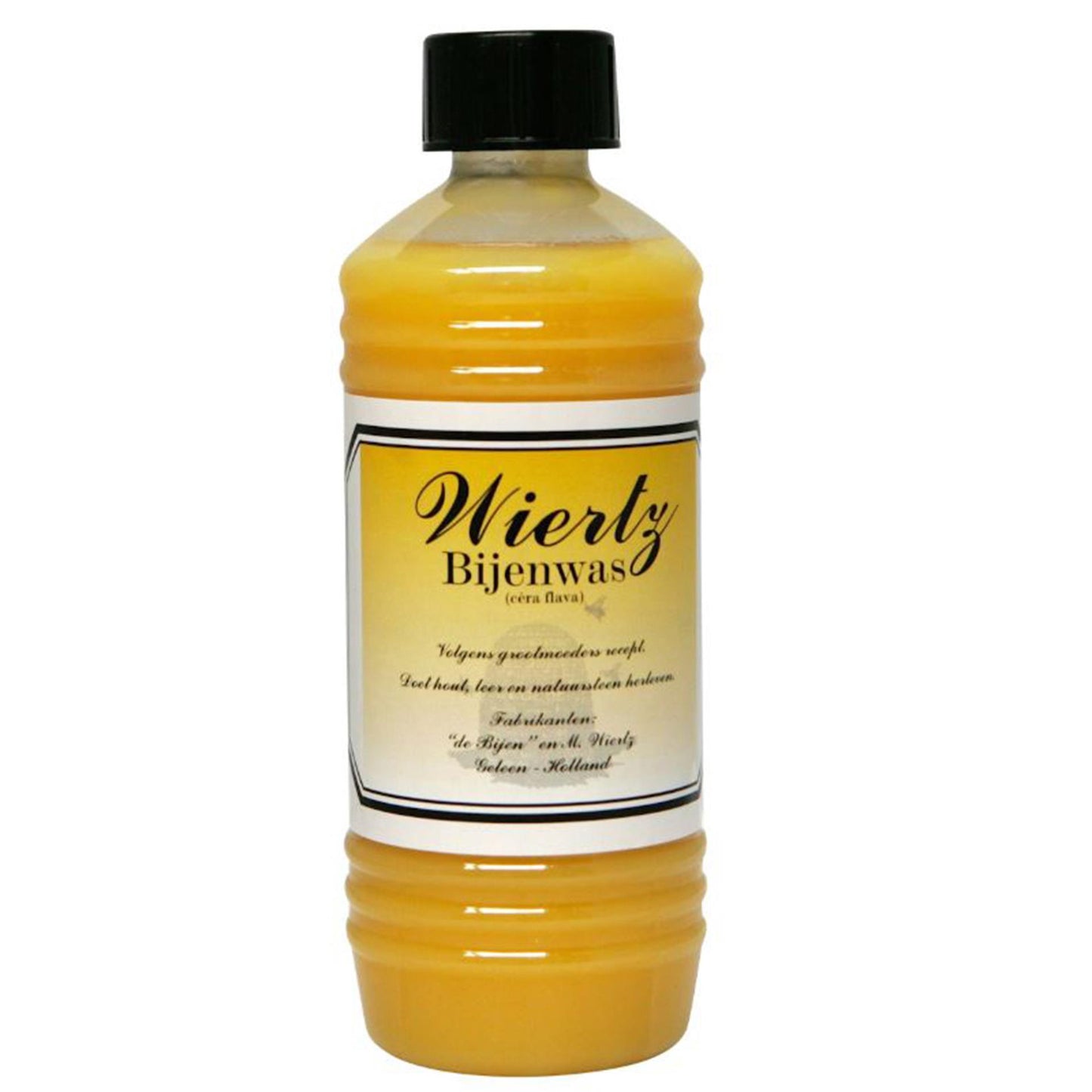 Wiertz cire d'abeille jaune naturel 500ml