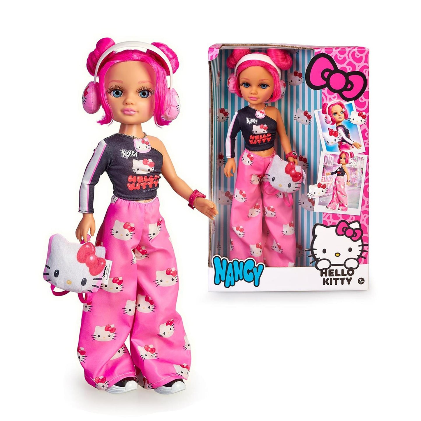 Poupée Hello Kitty Nancy 45cm
