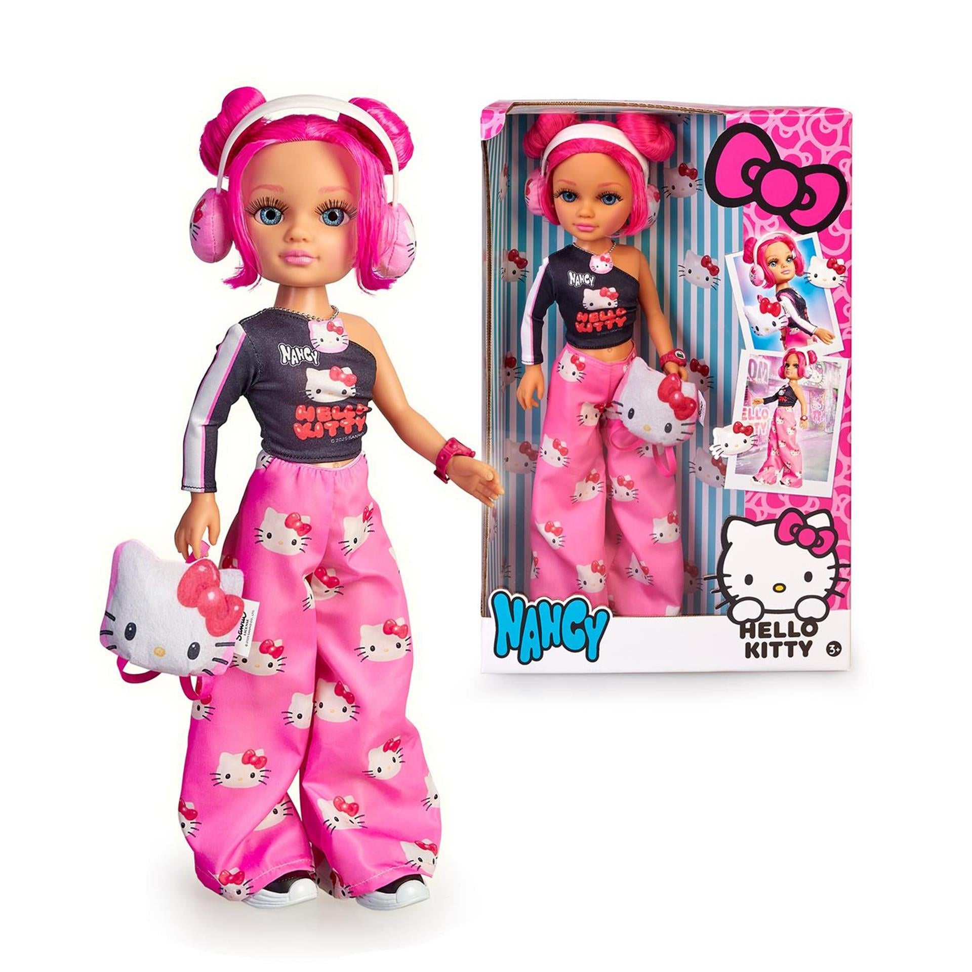 Poupée Hello Kitty Nancy 45cm