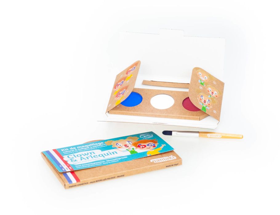 Namaki schmink clown harlekijn 3 couleurs