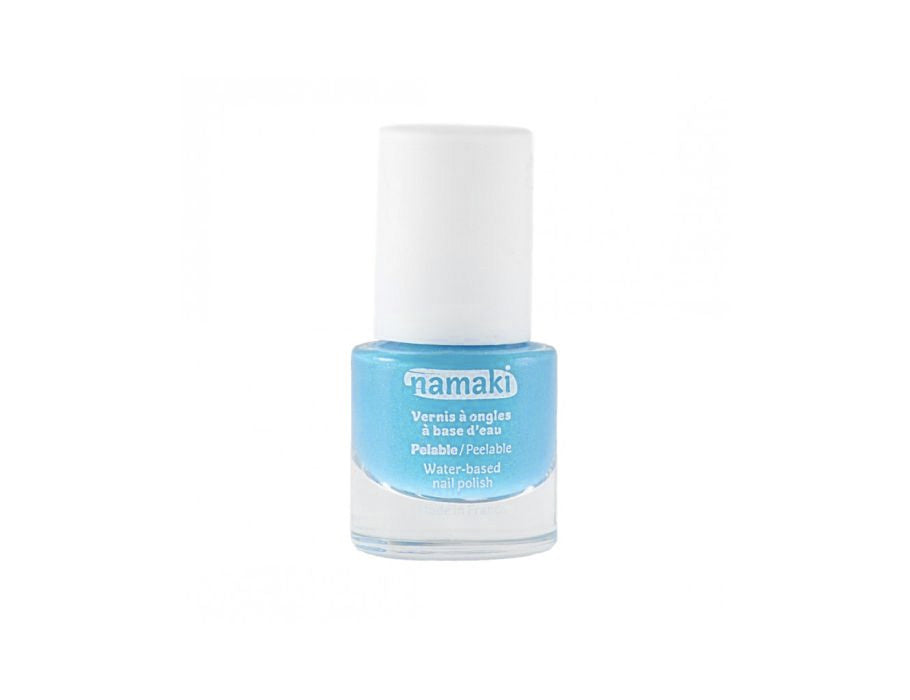 Namaki Children's Nail Round Frozen Bleu 28