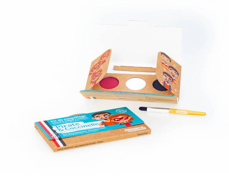 Namaki Schmink Pirate Ladybug 3 couleurs