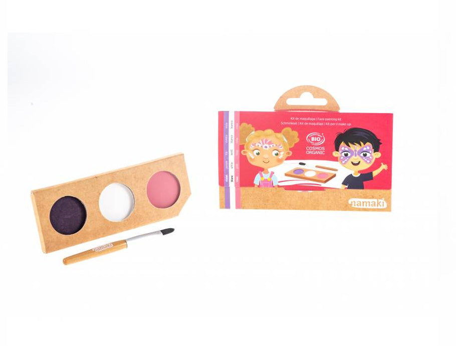 Namaki Schmink Fee Vlinder 3 couleurs