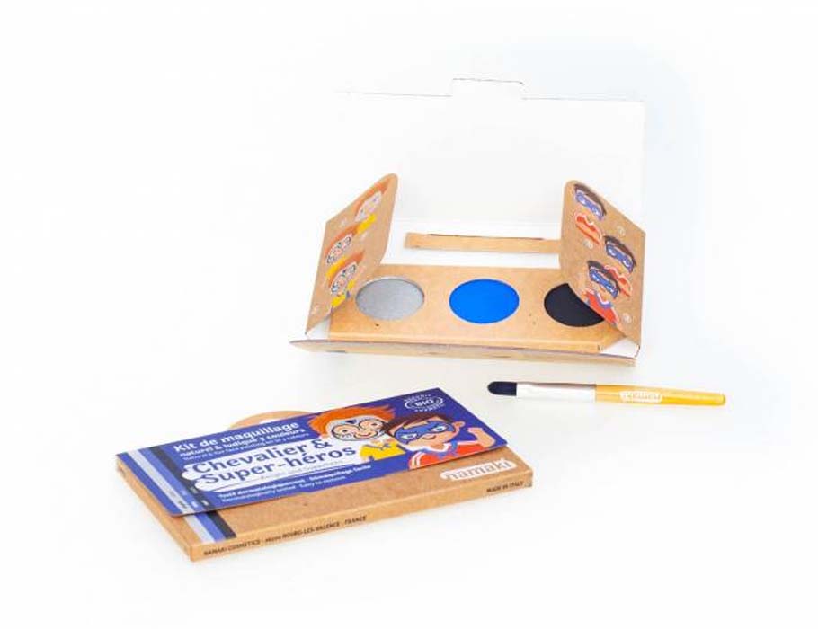 Namaki Schmink Ridder Superhero 3 couleurs