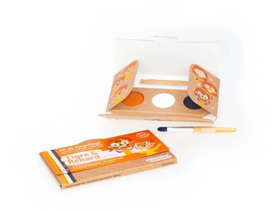 Namaki Make -Up Tiger Fox 3 Couleurs