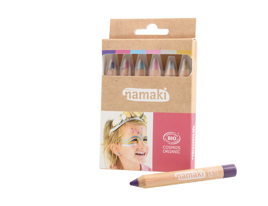 Namaki Schmink Magical 6 couleurs