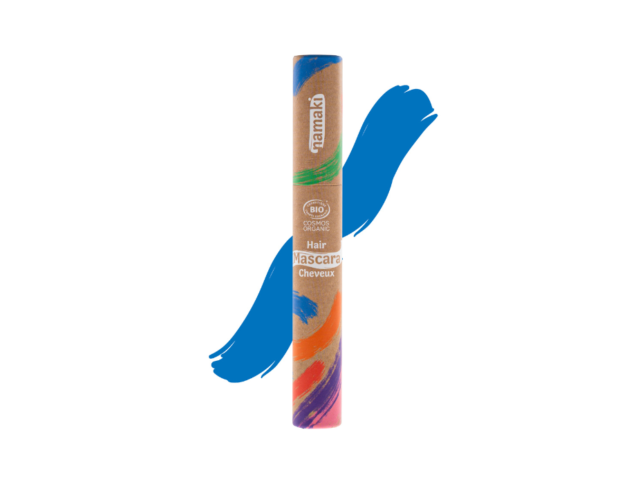 Couleur de cheveux des enfants namaki bleu