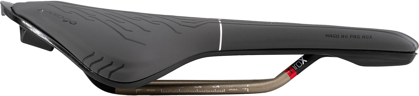 Selle à commande coulissante Prologo nago r4 pas agx