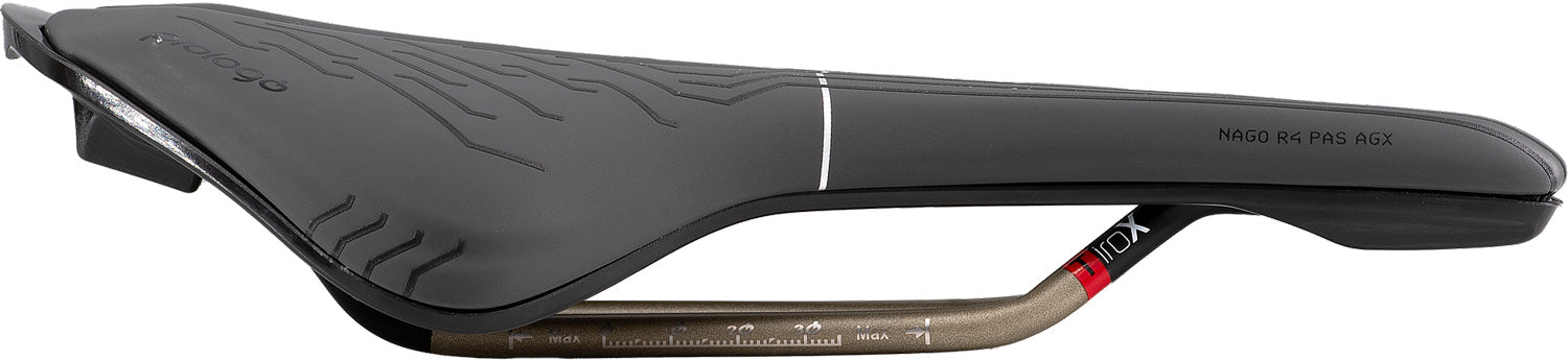 Selle à commande coulissante Prologo nago r4 pas agx