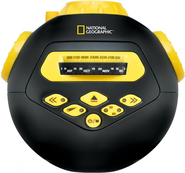 National Geographic Astro Planetarium Junior 16 cm Jaune noir