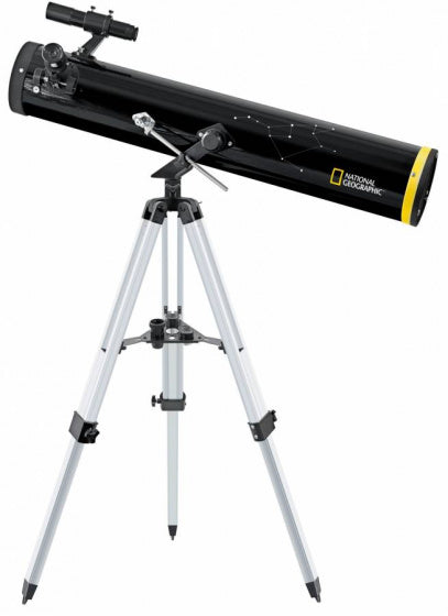 télescope à réflexion 114 900 AZ noir gris