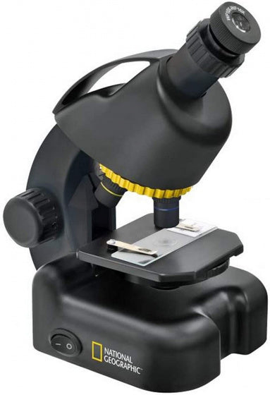 Télescope et microscope Ensemble en aluminium noir