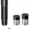 Télescope et microscope Ensemble en aluminium noir