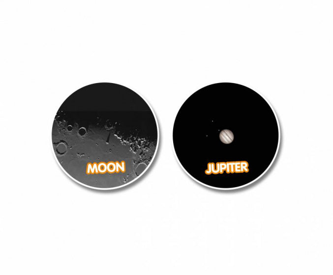 Télescope 50 360 18x-60x noir