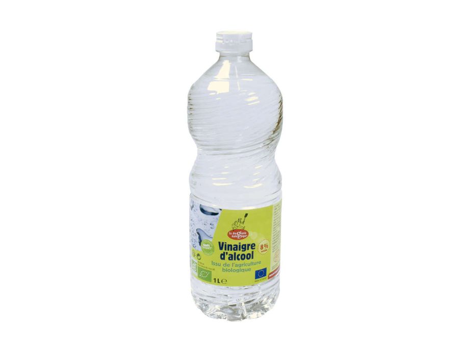 La Droguerie Ecologique Vinegar naturel 8% 1L