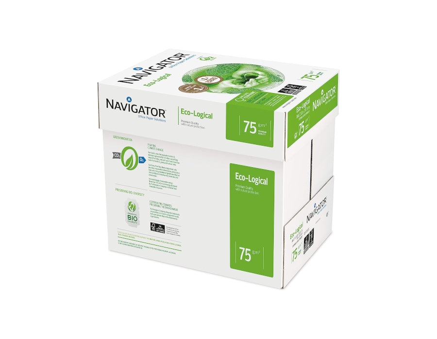 Navigator Print Paper FSC 75GR -ECO -COGICAL avec 5 costumes