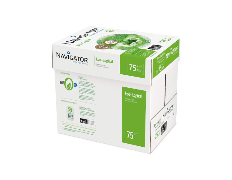 Navigator Print Paper FSC 75GR -ECO -COGICAL avec 5 costumes