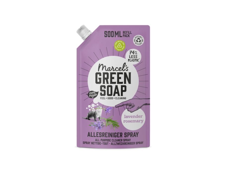 Marcels Green Soap Recharge All -Cilaner Spray Lavender Rosemary 500 ml