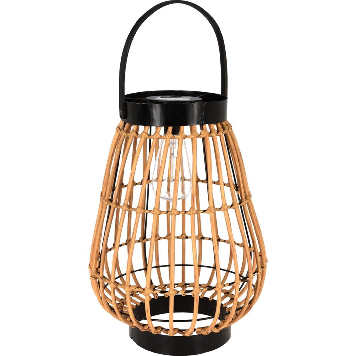 Lanterne de jardin Pro avec solaire 27x38cm