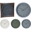 Horloge murale Cozydecor 30x4,5cm