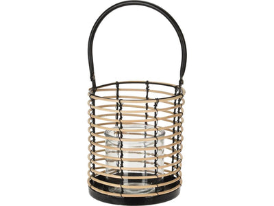Lanterne de style maison 17x15,5x14cm