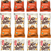 Barre remplie de beurre de noix Clif Bar, boîte de 12 pièces mélangées
