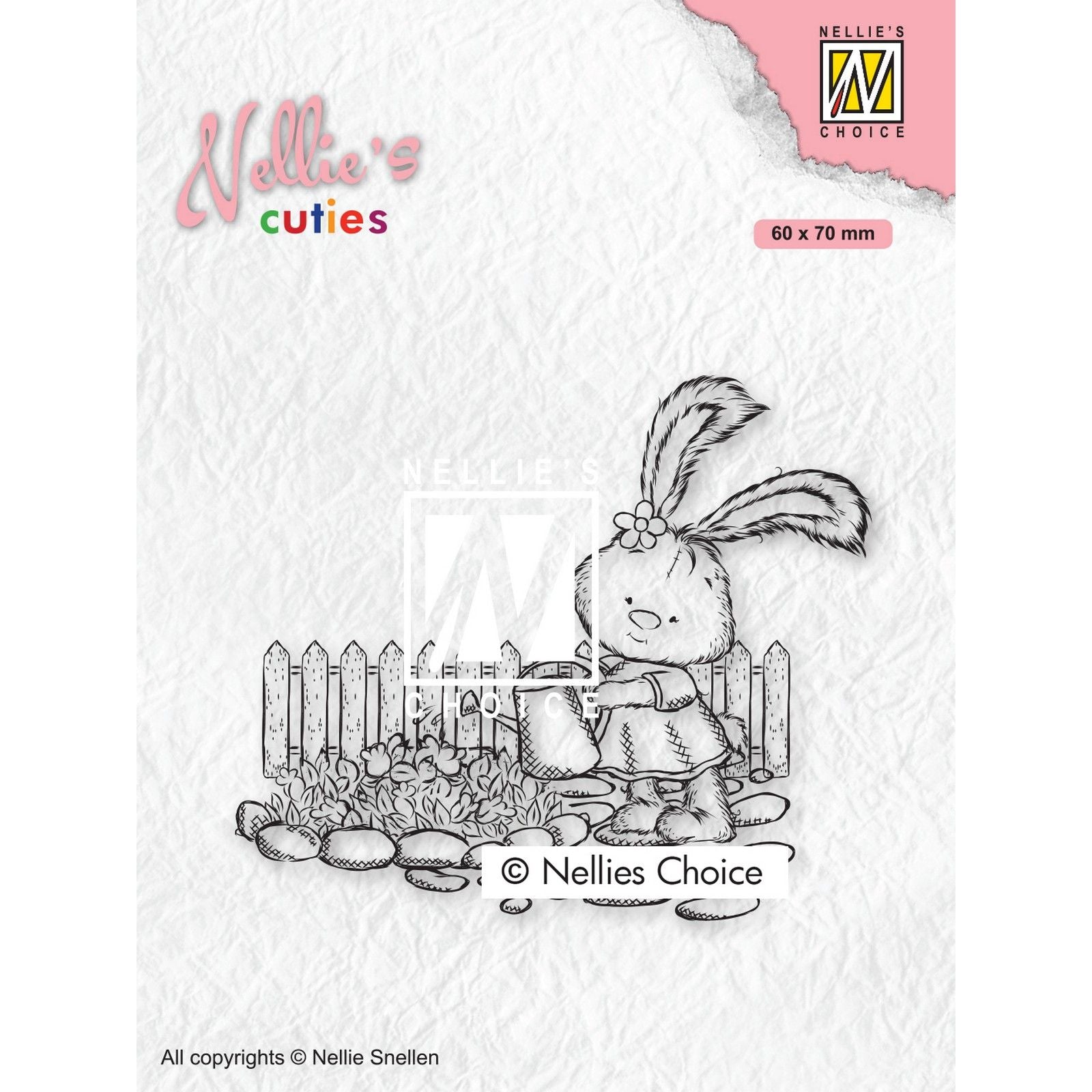 Le choix de Nellie • Les mignonnes de Nellie tampons transparents Lena Gardening