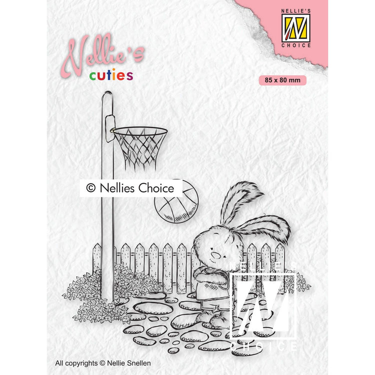 Le choix de Nellie • Les mignonnes de Nellie tampons transparents Lars le sportif