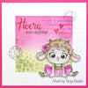 Le choix de Nellie • Nellie's Cuties tampon transparent petit agneau
